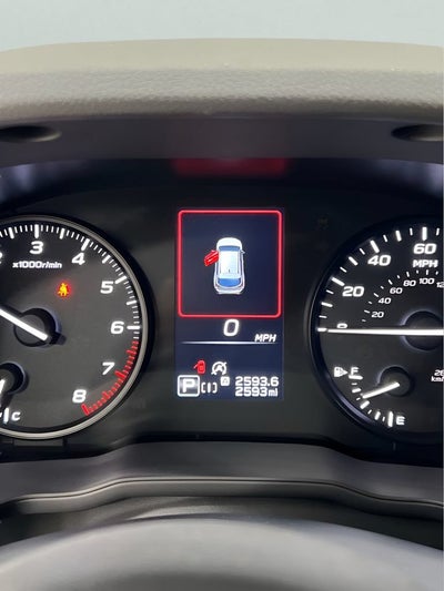 2024 Subaru Crosstrek 4DR SUV CVT