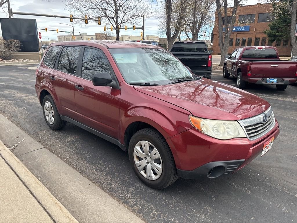 2009 Subaru Forester (Natl) X