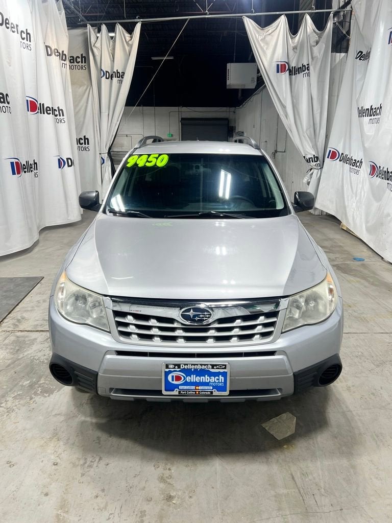 2012 Subaru Forester 2.5X