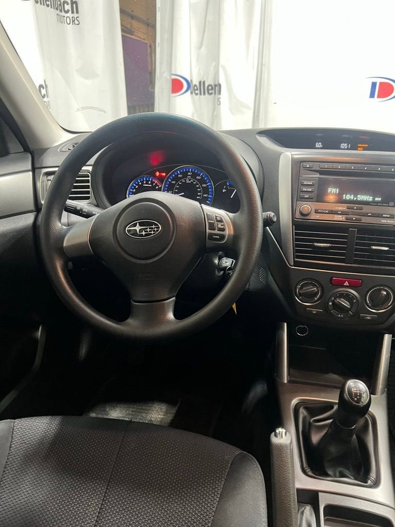 2012 Subaru Forester 2.5X