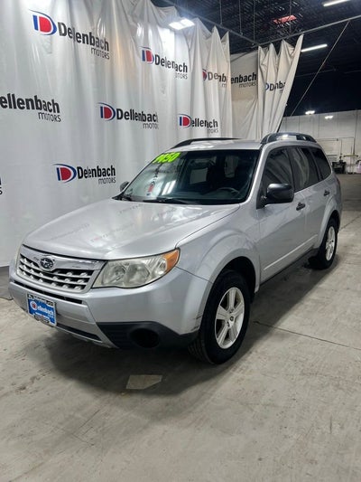 2012 Subaru Forester 2.5X