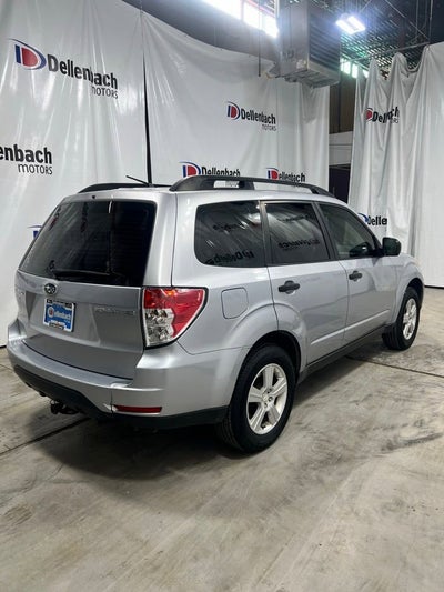 2012 Subaru Forester 2.5X