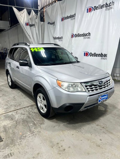 2012 Subaru Forester 2.5X