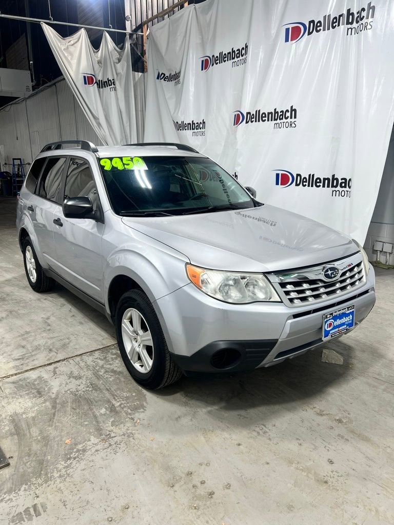 2012 Subaru Forester 2.5X