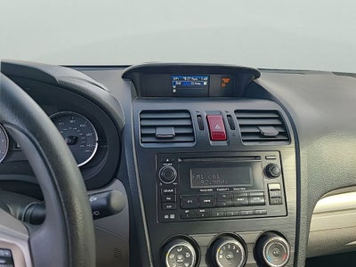 2015 Subaru Forester 2.5i