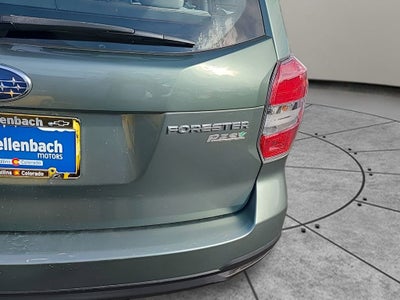 2015 Subaru Forester 2.5i