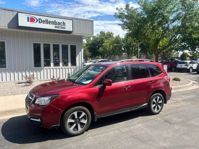2018 Subaru Forester 2.5i Premium
