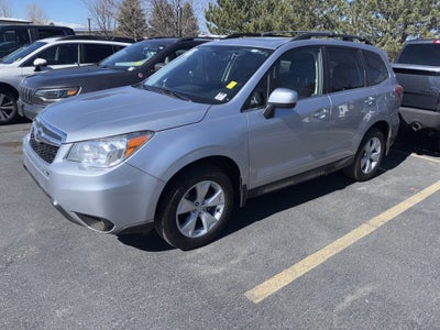 2016 Subaru Forester 2.5i Limited