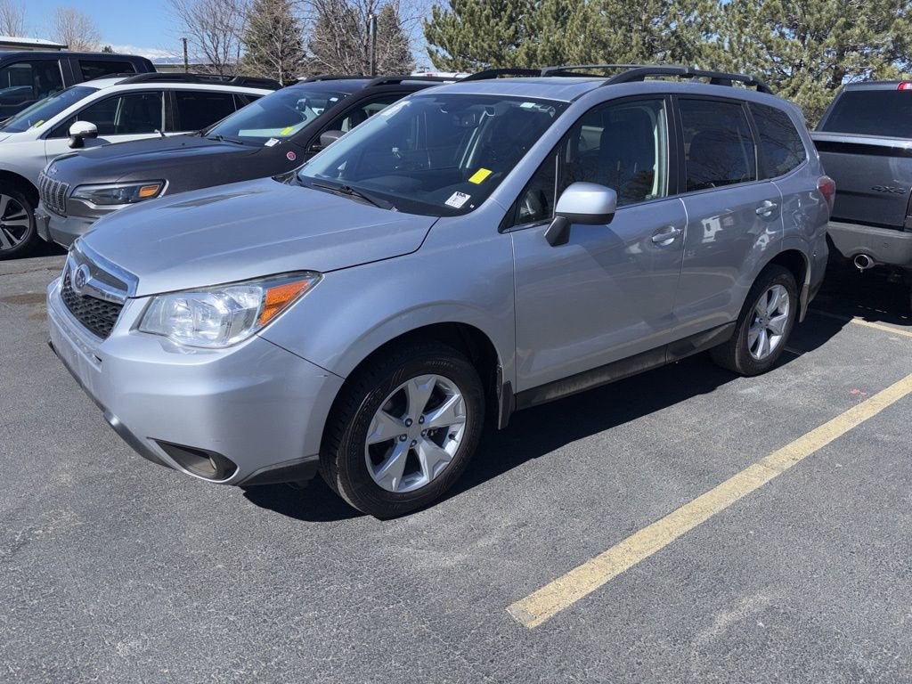 2016 Subaru Forester 2.5i Limited