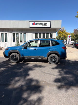 2022 Subaru Forester Wilderness