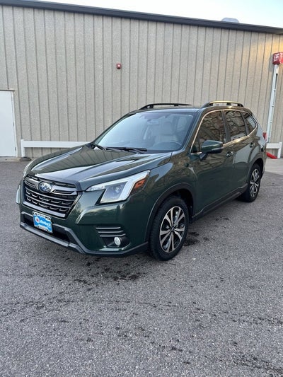 2022 Subaru Forester Limited