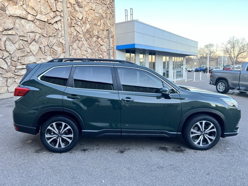 2022 Subaru Forester Limited