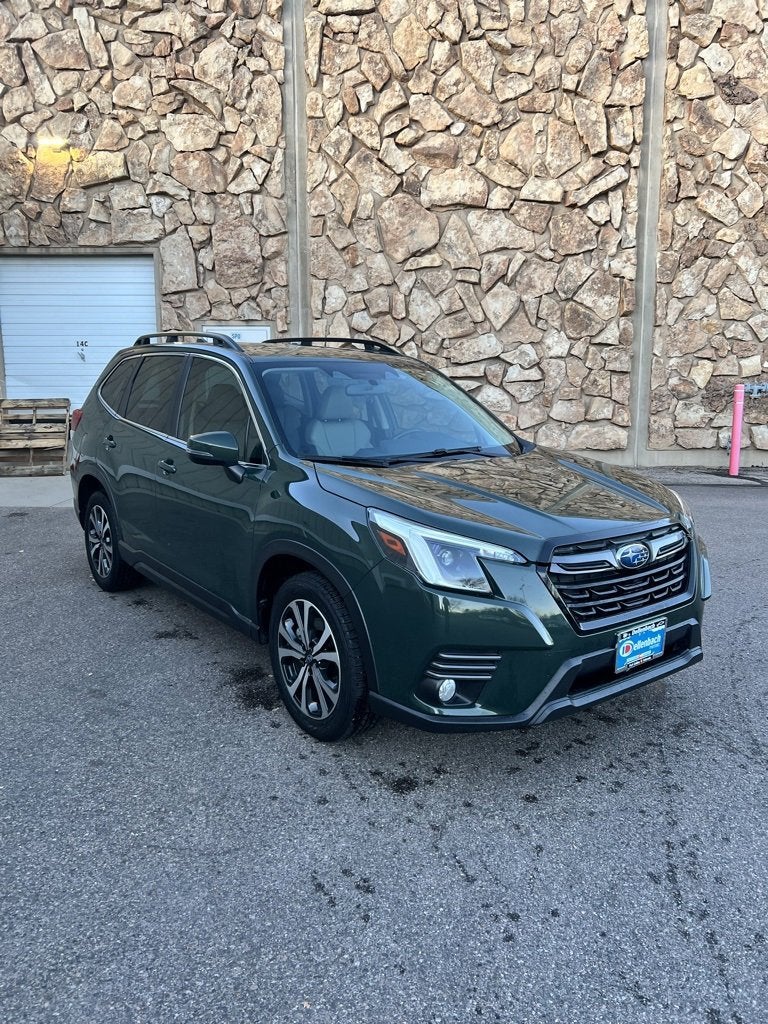 2022 Subaru Forester Limited