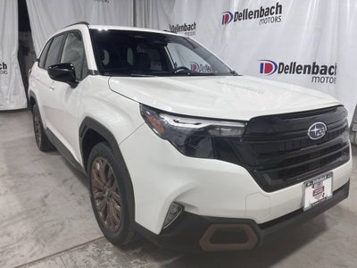 2025 Subaru Forester Sport