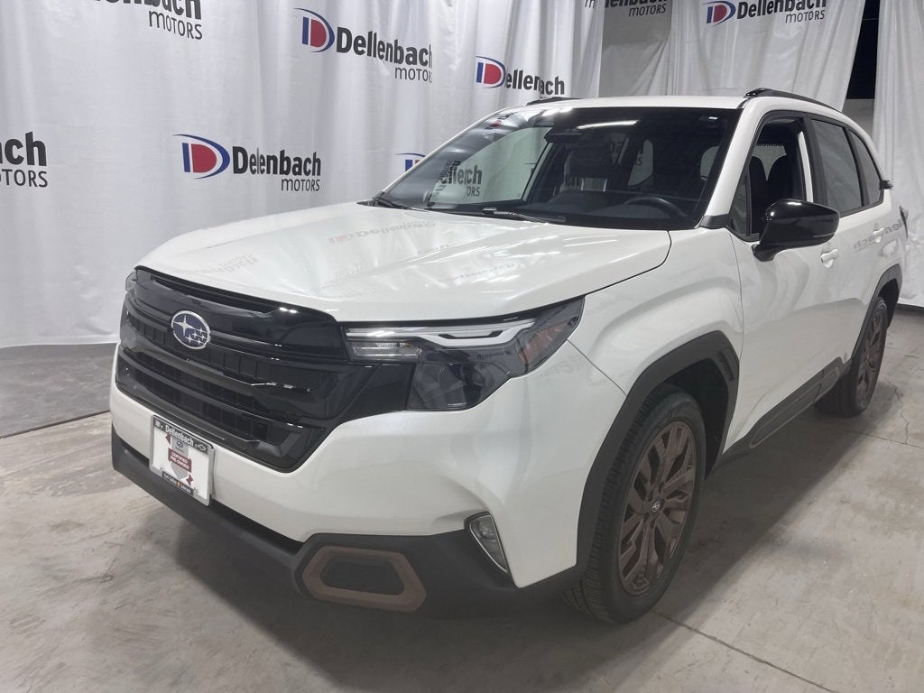 2025 Subaru Forester Sport