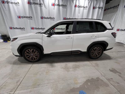 2025 Subaru Forester Sport