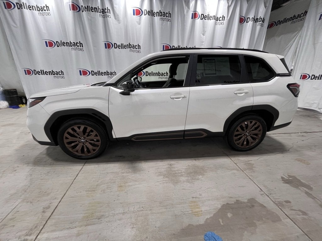 2025 Subaru Forester Sport