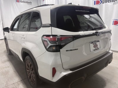 2025 Subaru Forester Sport