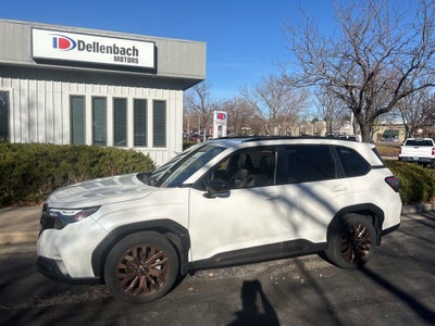 2025 Subaru Forester Sport