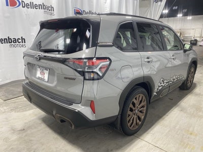 2025 Subaru Forester Sport