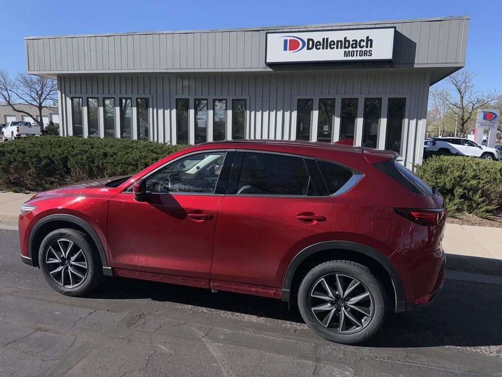 2017 Mazda Mazda CX-5 Grand Touring