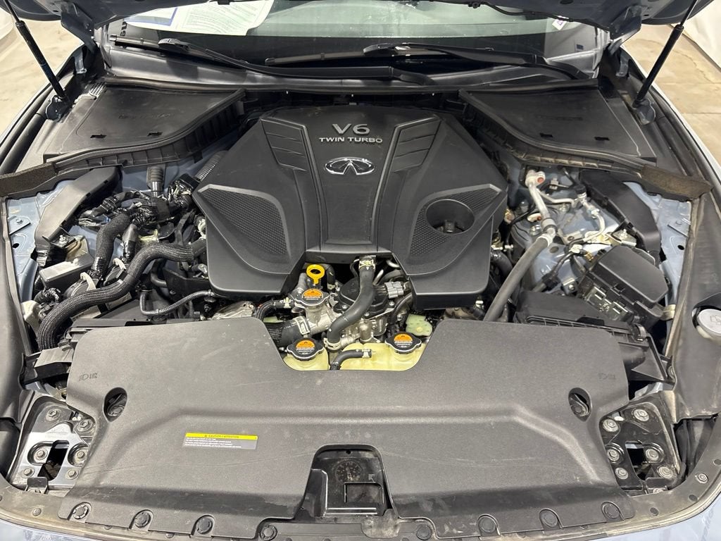 2021 INFINITI Q60 RED SPORT 400