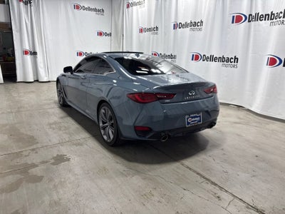 2021 INFINITI Q60 RED SPORT 400