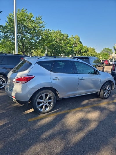 2012 Nissan Murano LE