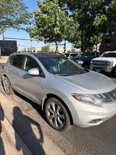 2012 Nissan Murano LE
