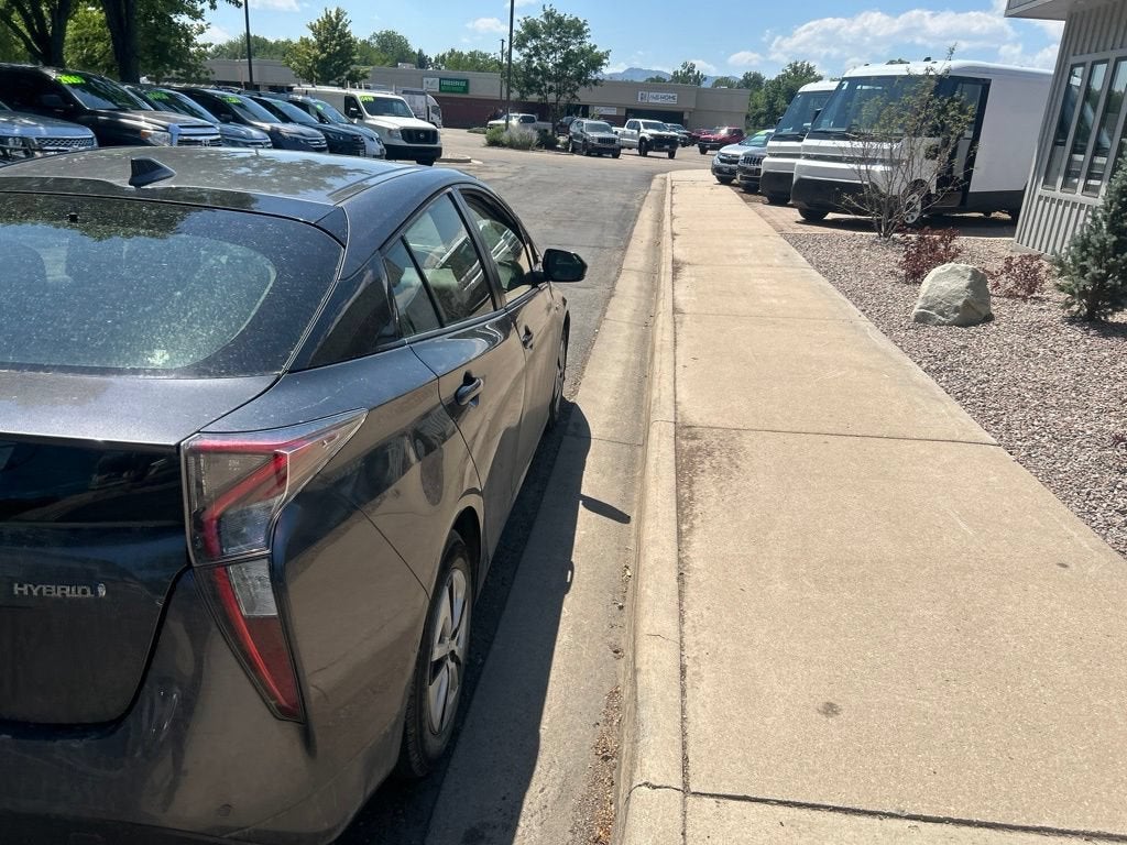 2018 Toyota Prius Two