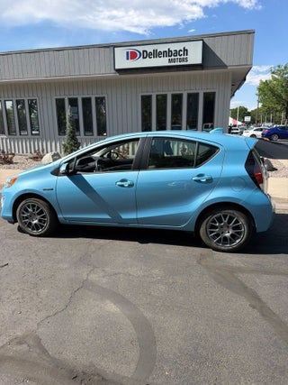 2015 Toyota Prius c One