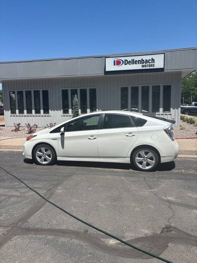 2015 Toyota Prius Four