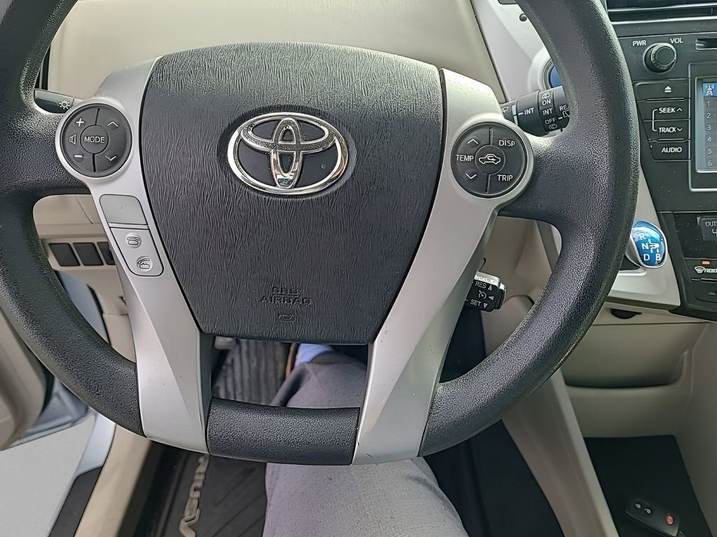 2012 Toyota Prius v Two
