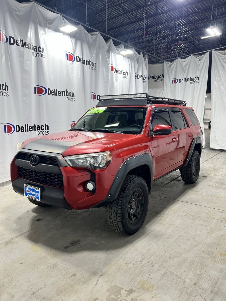 2015 Toyota 4Runner Limited