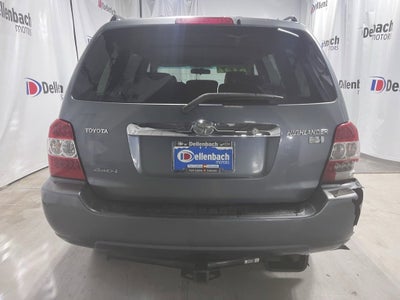 2006 Toyota Highlander Hybrid Base