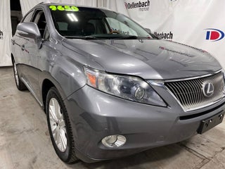 2012 Lexus RX 450h 