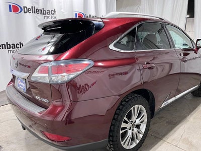 2013 Lexus RX 450h 