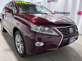 2013 Lexus RX 450h 