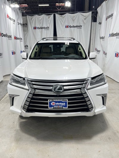 2017 Lexus LX LX 570