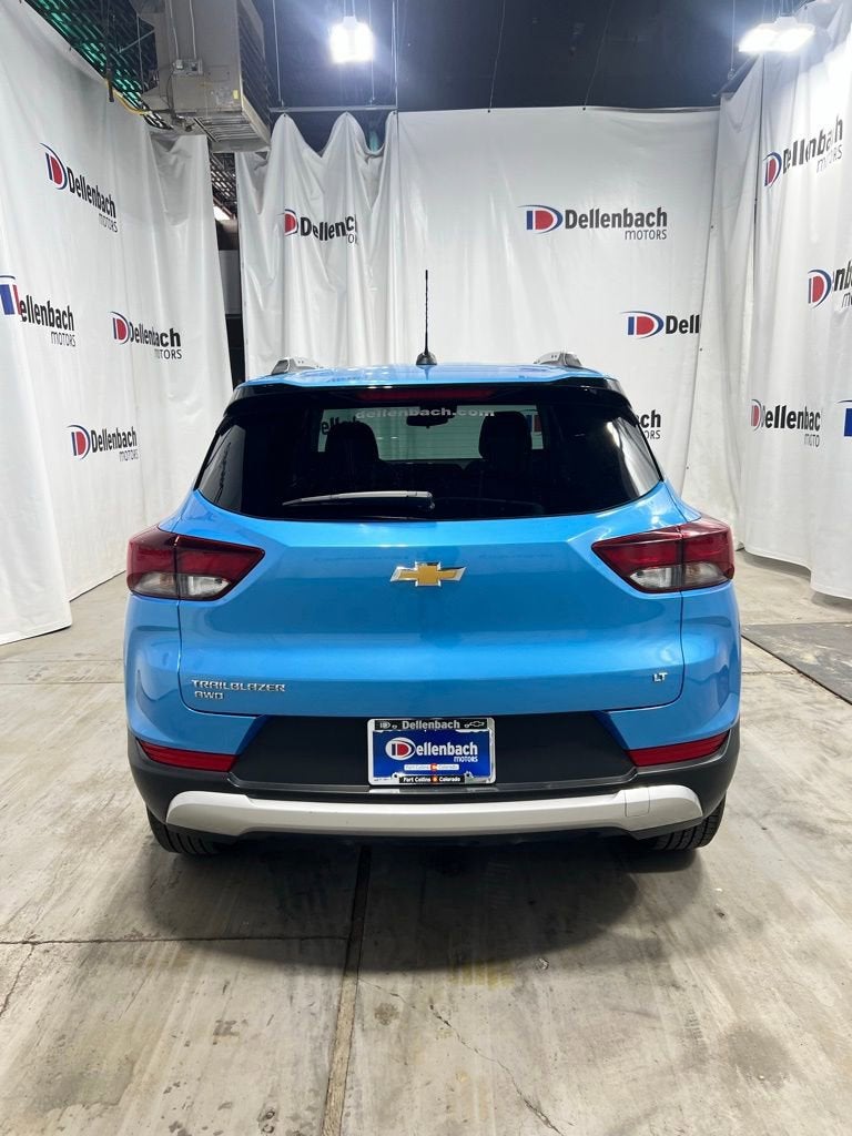 2025 Chevrolet Trailblazer LT