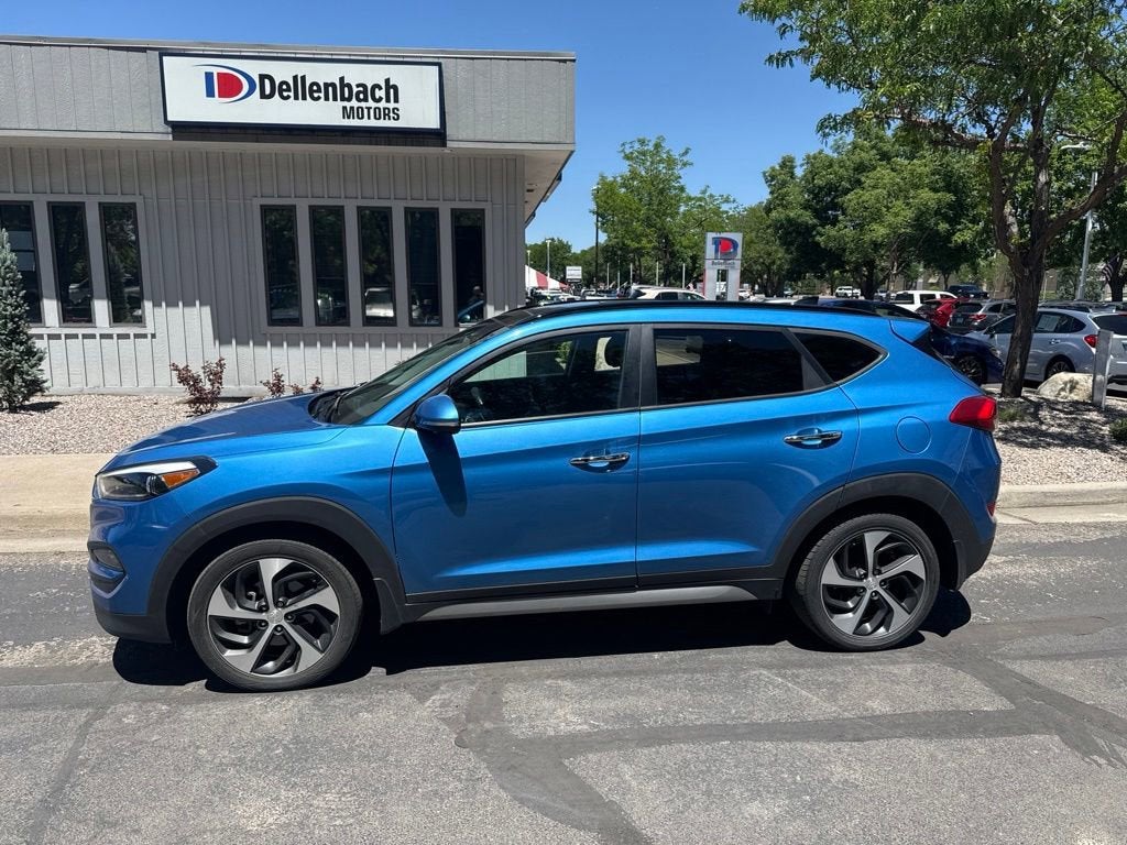 2017 Hyundai Tucson Limited
