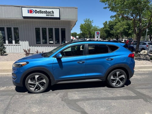 2017 Hyundai Tucson Limited