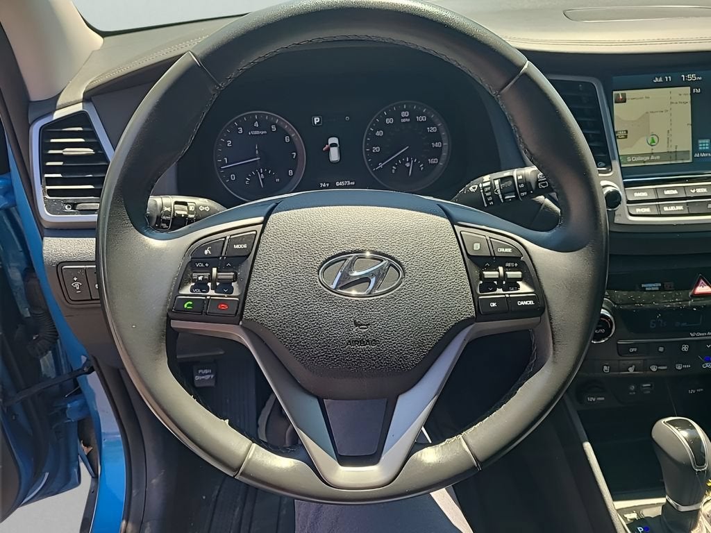2017 Hyundai Tucson Limited