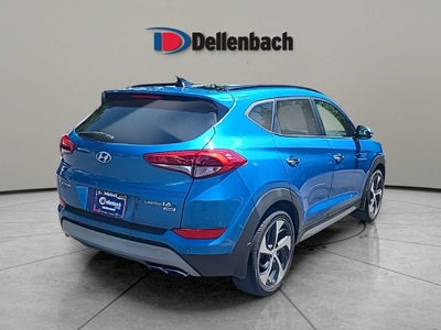 2017 Hyundai Tucson Limited