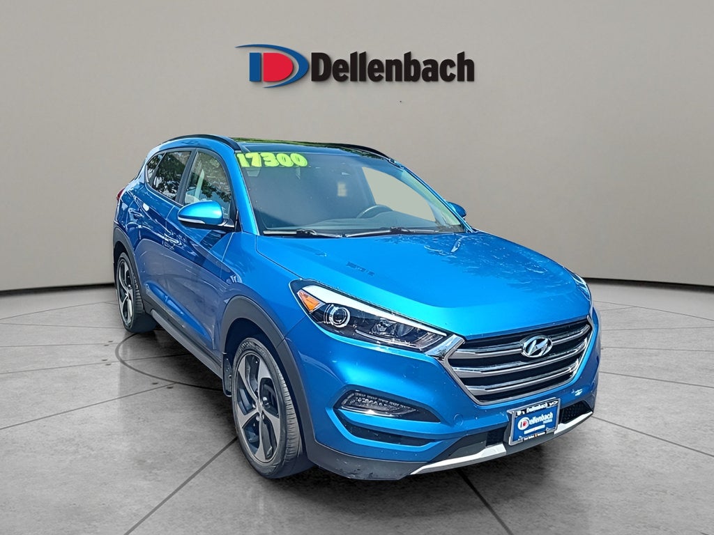 2017 Hyundai Tucson Limited