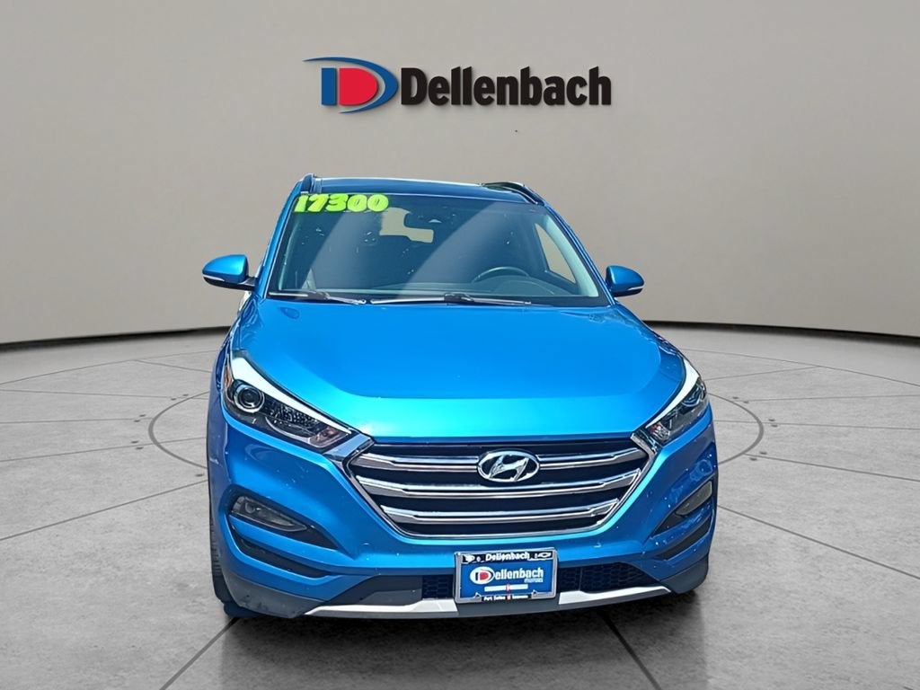2017 Hyundai Tucson Limited