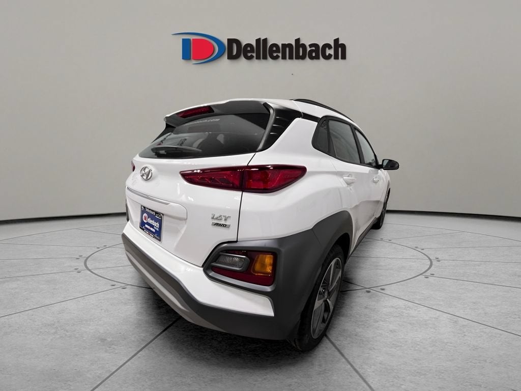 2021 Hyundai Kona Limited