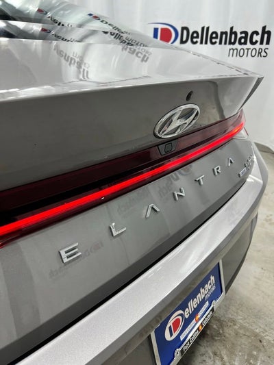 2023 Hyundai Elantra Hybrid Blue