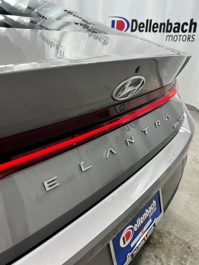 2023 Hyundai Elantra Hybrid Blue