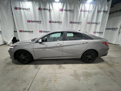2023 Hyundai Elantra Hybrid Blue